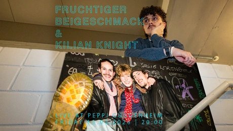 VISUAL Fruchtiger Beigeschmack & Kilian Knight