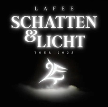Key visual LAFEE - SCHATTEN & LICHT TOUR 2025