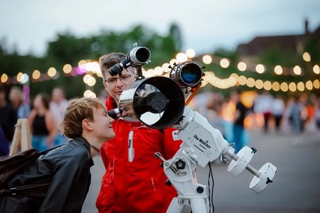 Lange Nacht der Astronomie