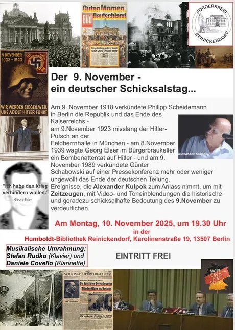 09 November_Veranstaltungsflyer 09 November_Veranstaltungsflyer