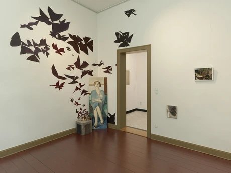 Blick in die Ausstellung
