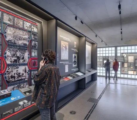 Ausstellung in der Stiftung Flucht, Vertreibung, Versöhnung, Berlin