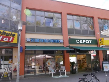 Stadtteilbibliothek Berlin-Buch