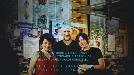 VISUAÖ Borges / Okuda / Van Huffel