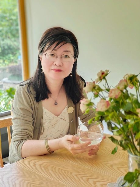 Porträt der Germanistin und Expertin für Deutsch als Fremdsprache Li Yuan