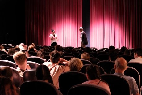 Veranstaltungen in Berlin: BAB-Schulkino mit dem Film „The Spies Among Us“