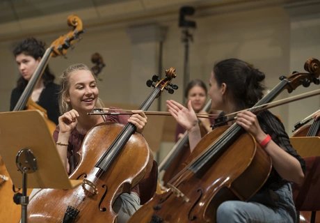 Konzert beim Young Euro Classic