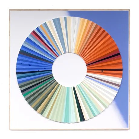 Jay Gard, Farbkreis Cecily 5 (Cecily Brown, Bend Sinister), 2020