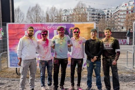 Holi in Berlin