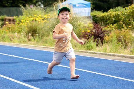 Familiensportfest im Olympiapark