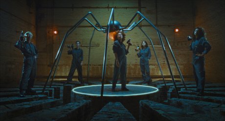 Film "EROGENESIS" by Xandra Popescu