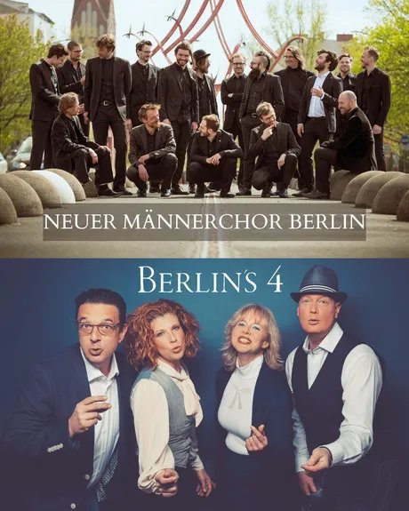 Neuer Männerchor Berlin & Berlin`s 4_Die Künslter