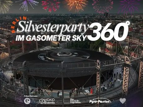 SILVESTERPARTY IM GASOMETER