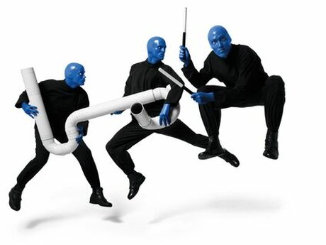 Szenenfoto BLUE MAN GROUP Drumbone 2