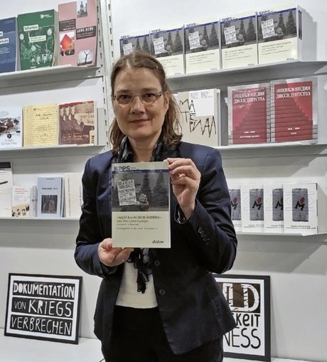 Uta Gerlant, Buchmesse 2024