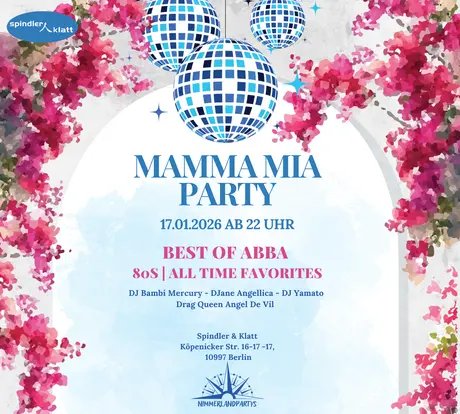 Mamma Mia Party