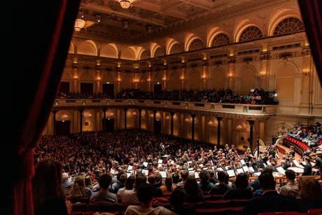 Konzert Niederländisches Studentenorchester