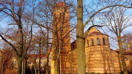 Krankenhauskirche Wuhlegarten