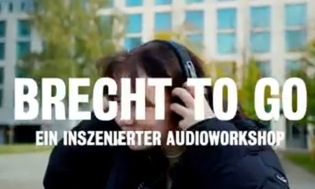 VISUAL Workshop "Brecht to Go"