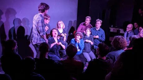 People System Long Form Improv at CCB