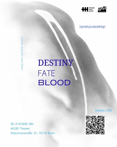 Destiny Fate Blood_Flyer