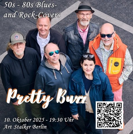 Pretty Buzz - Blues und Rock der 50er bis 80er Jahre