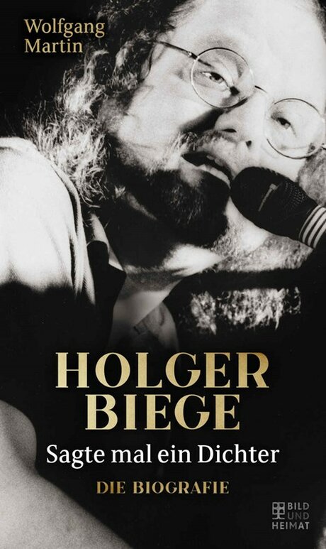 KEY VISUAL Sagte mal ein Dichter: Holger Biege