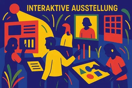 Symbolbild: interaktive Ausstellung