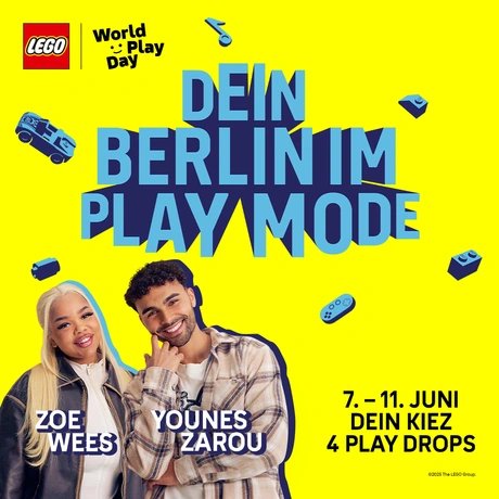 LEGO Play Drop, Key visual