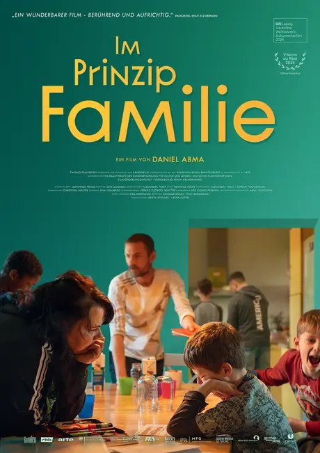 Filmplakat "Im Prinzip Familie"