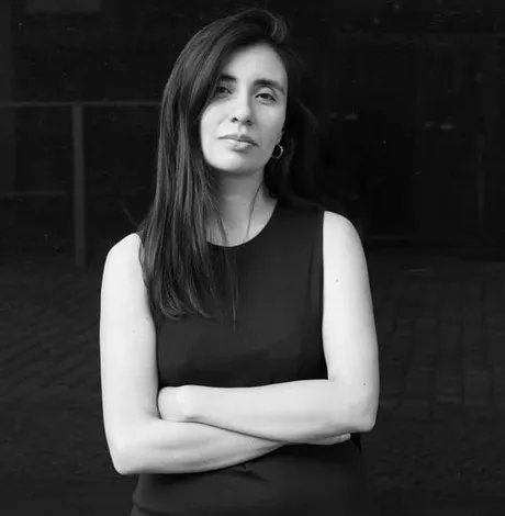 Die Schriftstellerin Eliana Hernández-Pachón