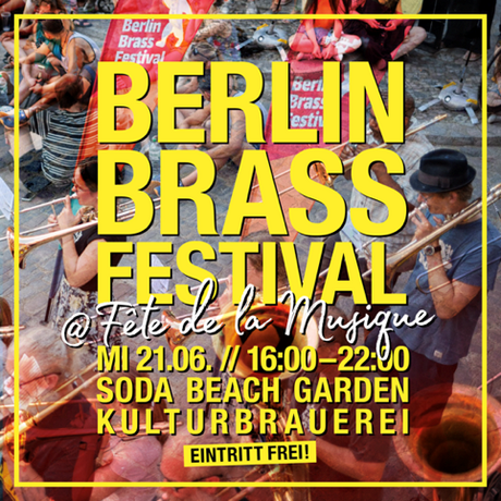 KEY VISUAL Berlin Brass Festival