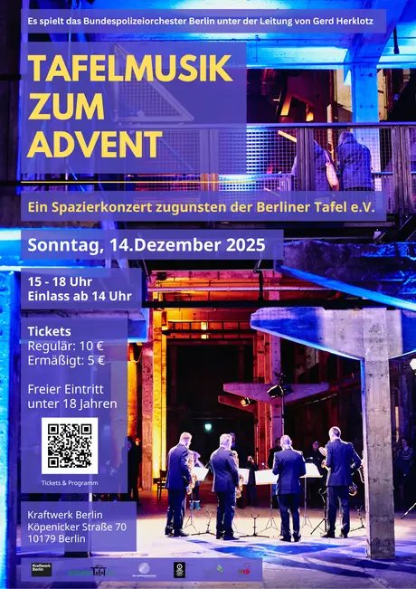 TAFELMUSIK ZUM ADVENT 2026, Poster