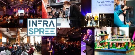 Veranstaltungen in Berlin: InfraSPREE - Der Fachkongress für Wasserwirtschaft und technische Infrastruktur