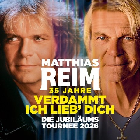 Veranstaltungen in Berlin: Matthias Reim
