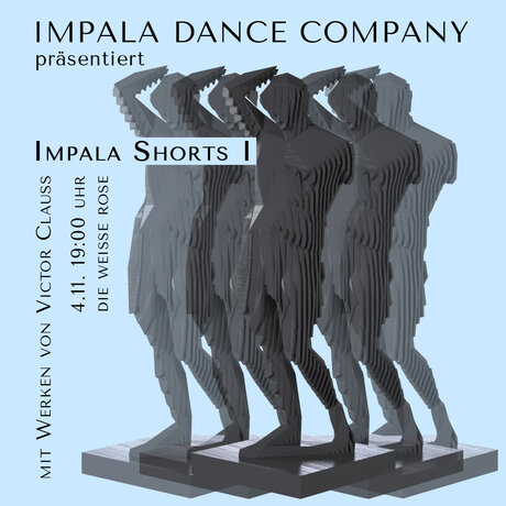 KEY VISUAL Impala Shorts I - Impala Dance Company