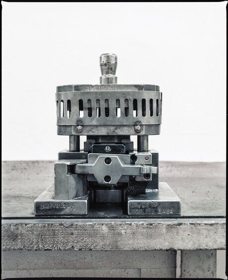 „Maschinenportraits“ – eine Ausstellung von Jörg Schaller im Industriesalon Schöneweide