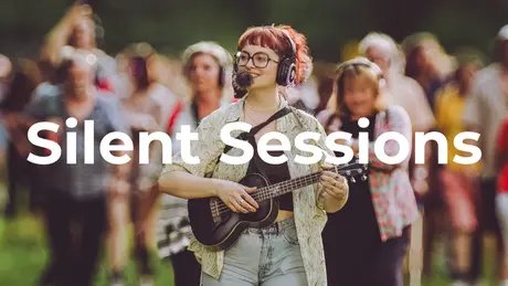 Veranstaltungen in Berlin: Silent Sessions im Britzer Garten