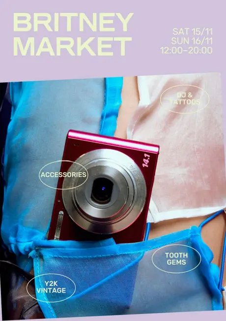 Britney Market Plakat