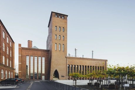 KINDL - Zentrum für zeitgenössische Kunst, Am Sudhaus 3, 12053 Berlin, Außenansicht