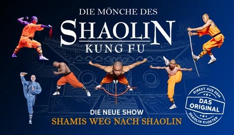 VISUAL Shamis Weg nach Shaolin - Die neue Show - Tour Frühjahr 2026