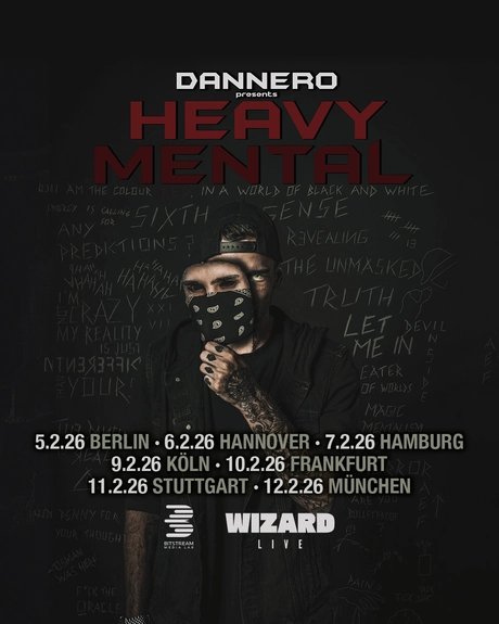 Veranstaltungen in Berlin: Dannero Heavy Mental