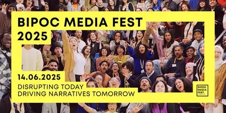 BiPoc Media Festival Keyvisual