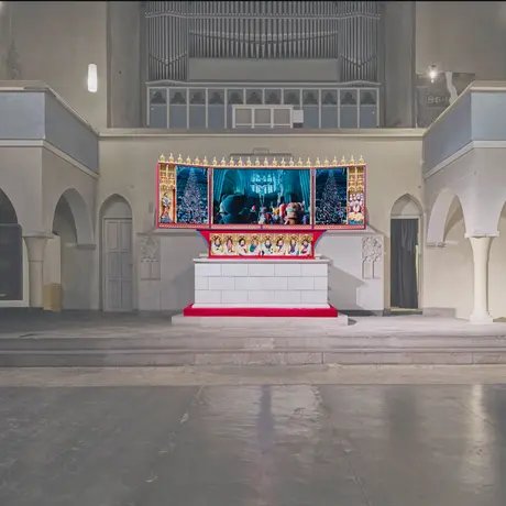 Montage: IN NOMINE PATRIS, Galilläakirche