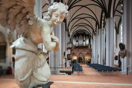 Stadtmuseum Berlin, Innenansicht Standort Nikolaikirche
