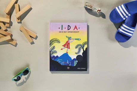 Cover zum Bilderbuch "Ida und die Welt hinterm Kaiserzipf" von Linda Schwalbe