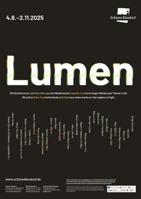 Veranstaltungen in Berlin: Lumen
