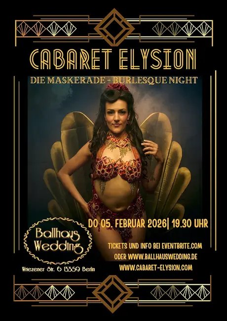 POSTER Cabaret Elysion