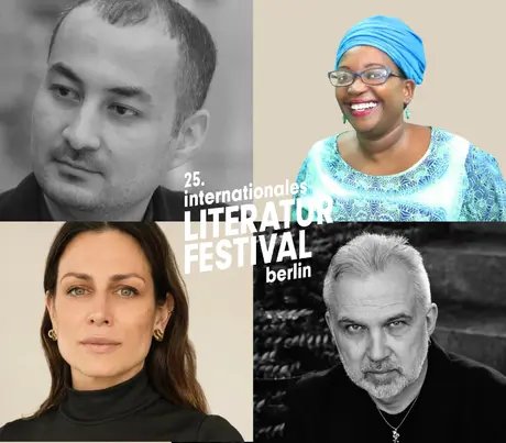 Veranstaltungen in Berlin: Internationales Literaturfestival Berlin: Schreiben – Zwischen – Welten