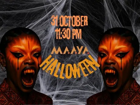 AFRO HALLOWEEN by MAAYA, Key visual